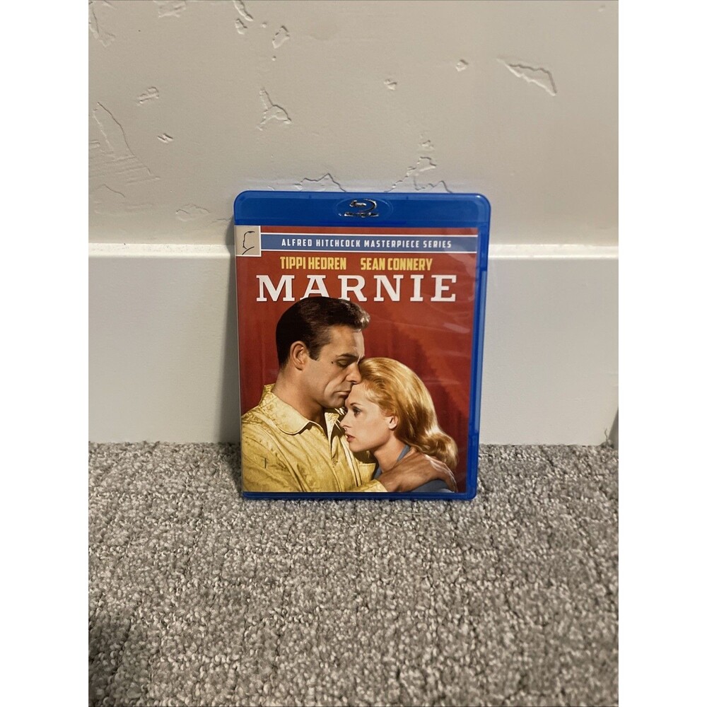 Marnie (Blu-ray, 1964) Alfred Hitchcock Remastered Thriller Sean Connery